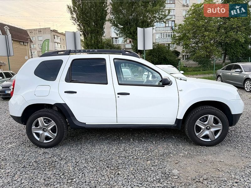Внедорожник / Кроссовер Renault Duster 2017 в Бердичеве