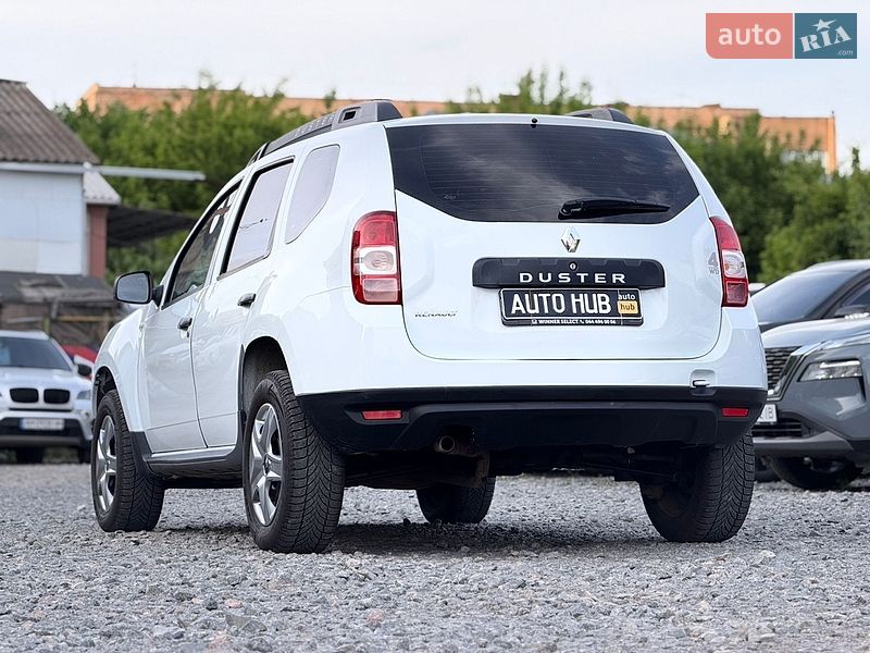 Внедорожник / Кроссовер Renault Duster 2017 в Бердичеве