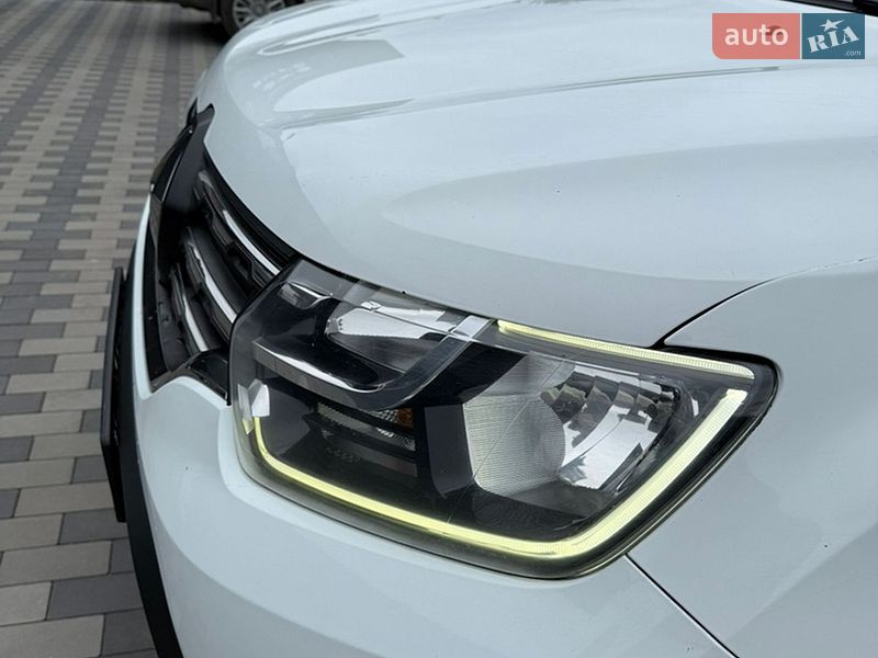 Внедорожник / Кроссовер Renault Duster 2018 в Лубнах