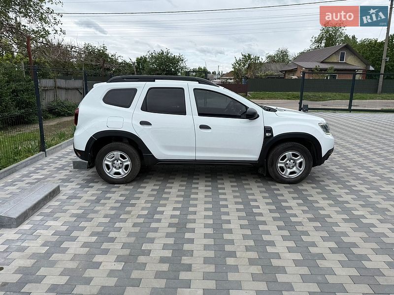 Внедорожник / Кроссовер Renault Duster 2018 в Лубнах