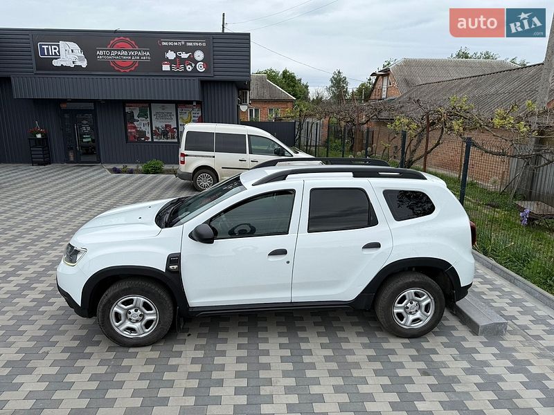 Внедорожник / Кроссовер Renault Duster 2018 в Лубнах