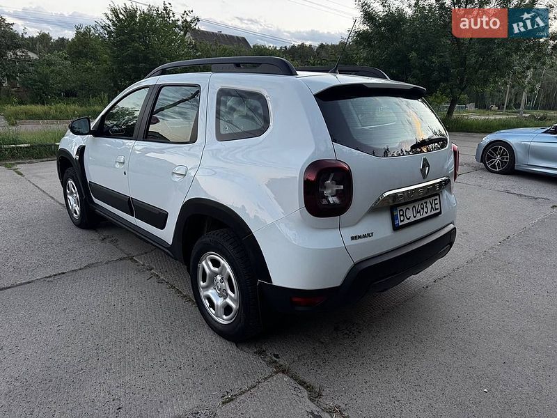 Позашляховик / Кросовер Renault Duster 2021 в Чернігові
