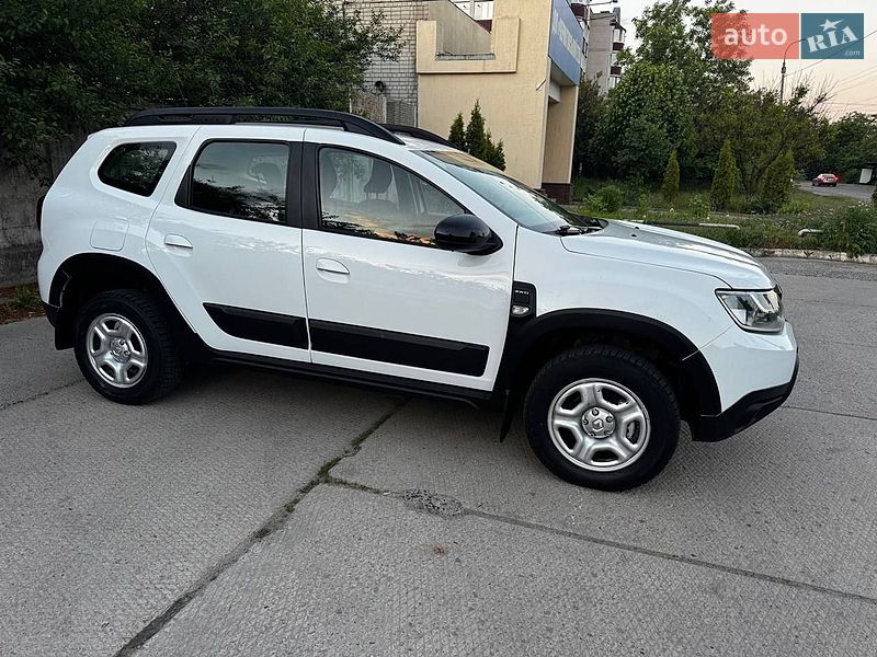 Позашляховик / Кросовер Renault Duster 2021 в Чернігові