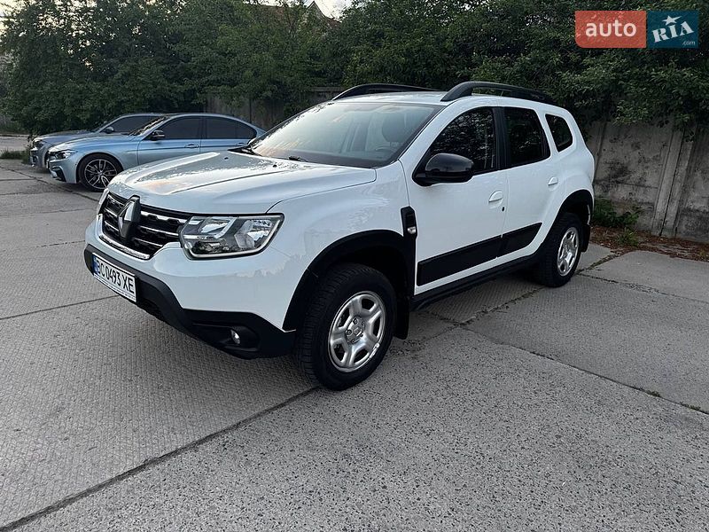 Позашляховик / Кросовер Renault Duster 2021 в Чернігові