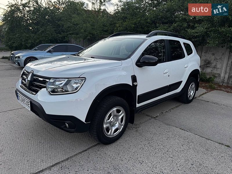 Позашляховик / Кросовер Renault Duster 2021 в Чернігові