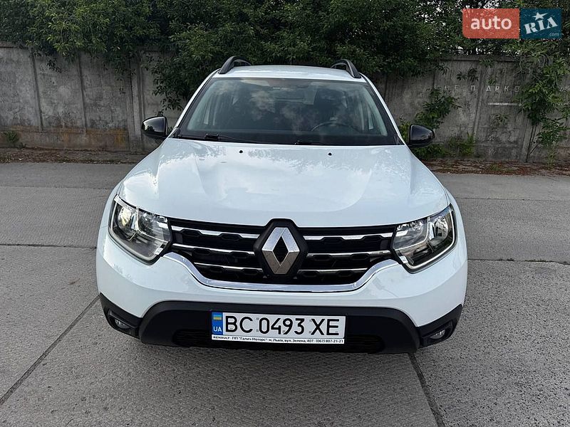 Позашляховик / Кросовер Renault Duster 2021 в Чернігові