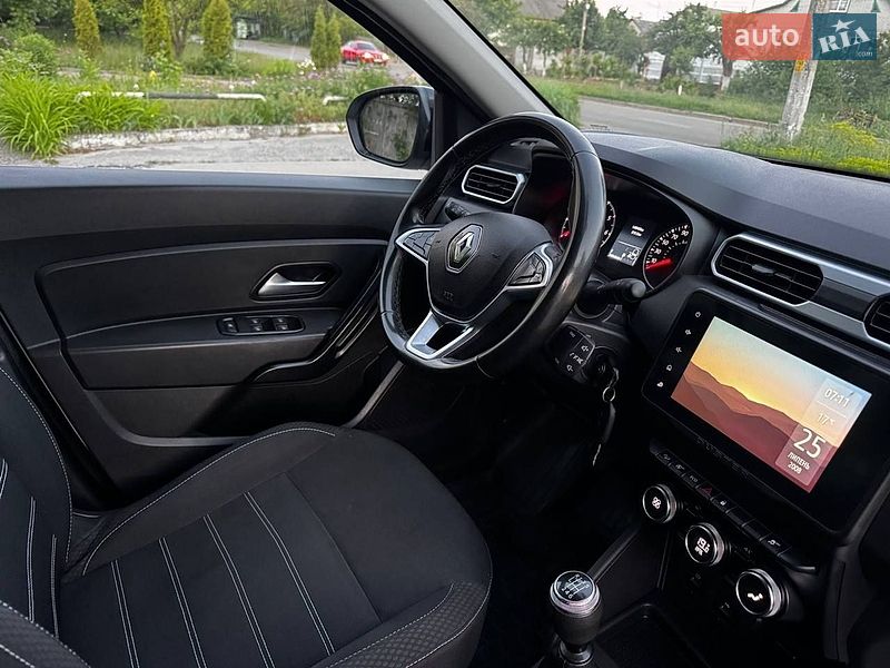 Позашляховик / Кросовер Renault Duster 2021 в Чернігові