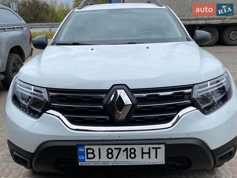 Внедорожник / Кроссовер Renault Duster 2023 в Глобине