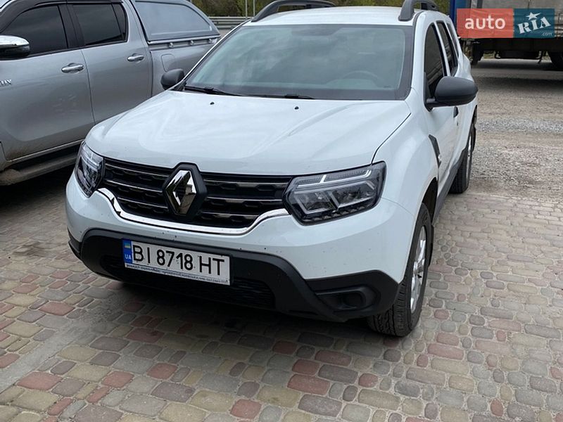 Внедорожник / Кроссовер Renault Duster 2023 в Глобине