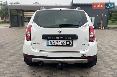 Внедорожник / Кроссовер Renault Duster 2010 в Лубнах