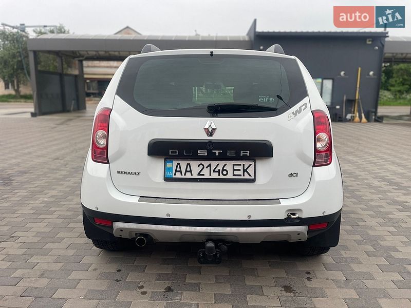 Внедорожник / Кроссовер Renault Duster 2010 в Лубнах