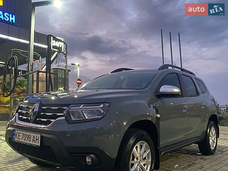 Позашляховик / Кросовер Renault Duster 2024 в Дніпрі