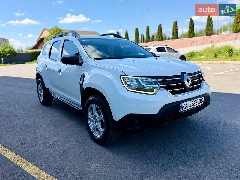 Позашляховик / Кросовер Renault Duster 2021 в Вінниці