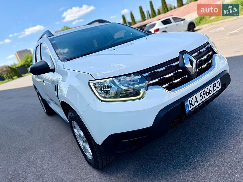 Позашляховик / Кросовер Renault Duster 2021 в Вінниці