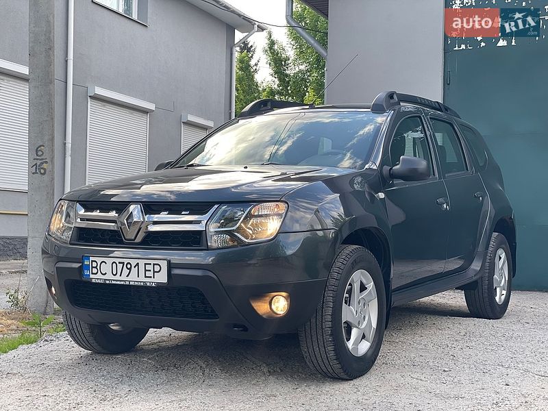 Позашляховик / Кросовер Renault Duster 2016 в Вінниці