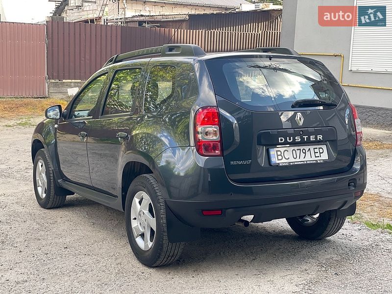 Позашляховик / Кросовер Renault Duster 2016 в Вінниці