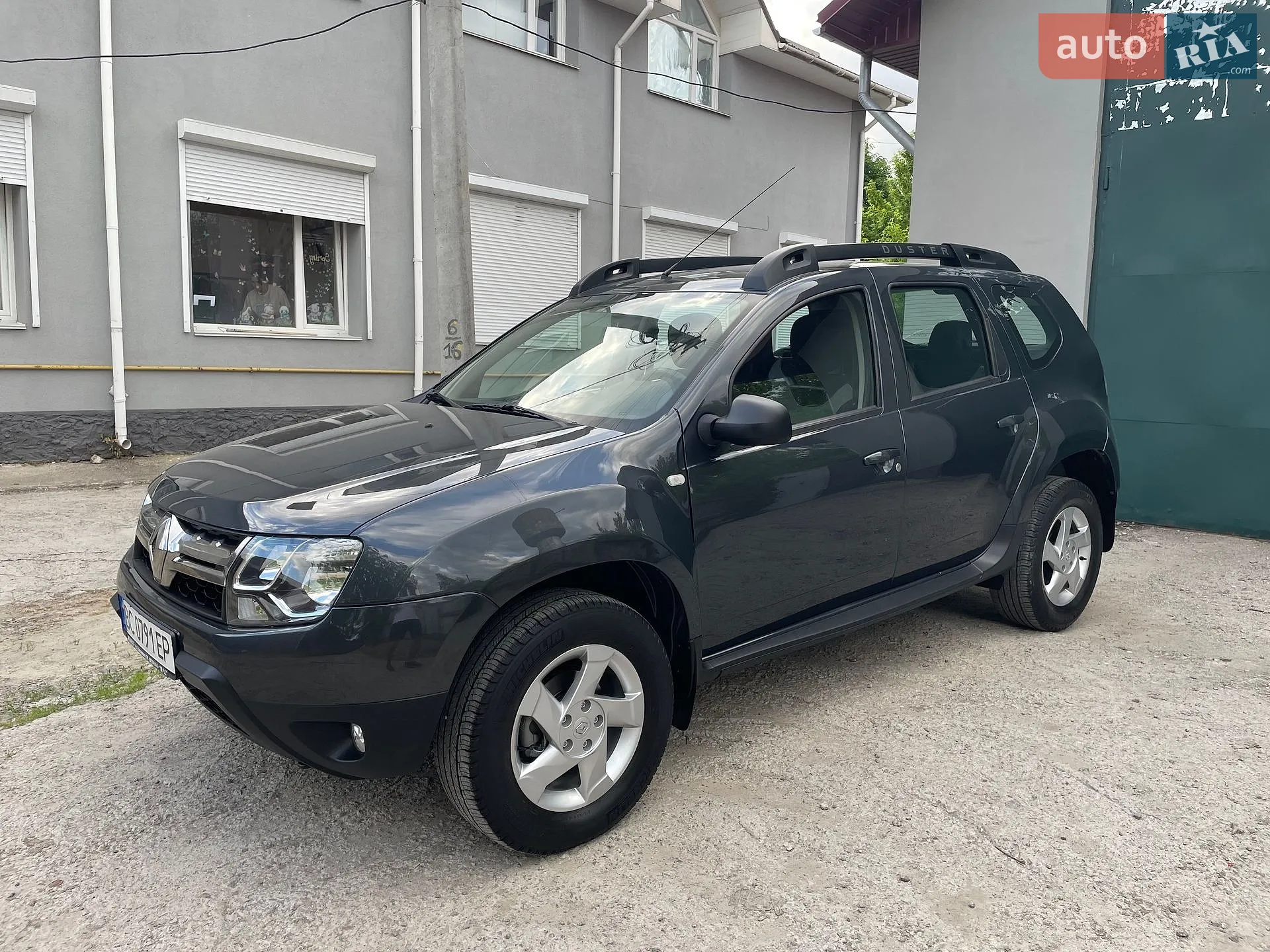 2016 Renault Duster - мініатюра 22