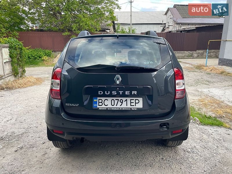 Позашляховик / Кросовер Renault Duster 2016 в Вінниці