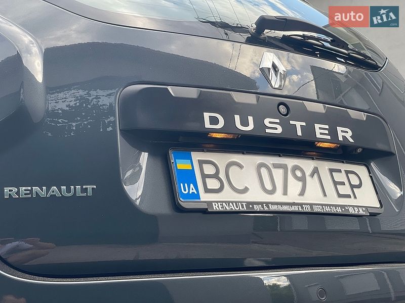 Позашляховик / Кросовер Renault Duster 2016 в Вінниці