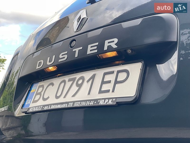 Позашляховик / Кросовер Renault Duster 2016 в Вінниці