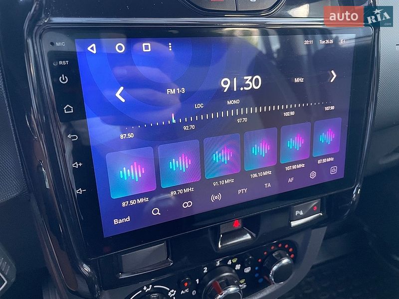 Позашляховик / Кросовер Renault Duster 2016 в Вінниці