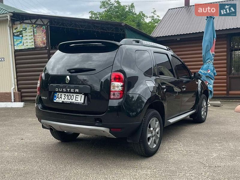 Внедорожник / Кроссовер Renault Duster 2017 в Киеве