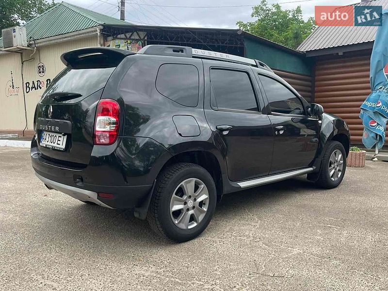 Внедорожник / Кроссовер Renault Duster 2017 в Киеве