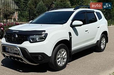 Позашляховик / Кросовер Renault Duster 2024 в Кривому Розі