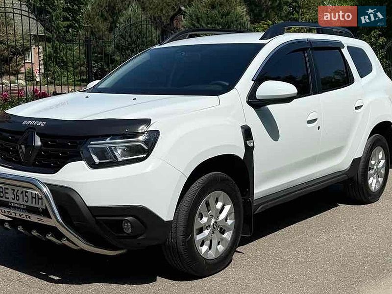 Позашляховик / Кросовер Renault Duster 2024 в Кривому Розі