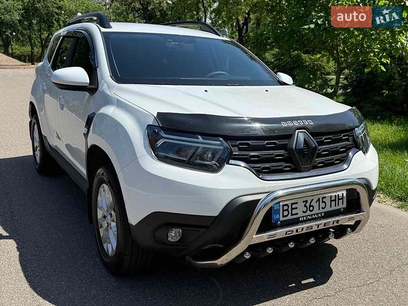 Позашляховик / Кросовер Renault Duster 2024 в Кривому Розі