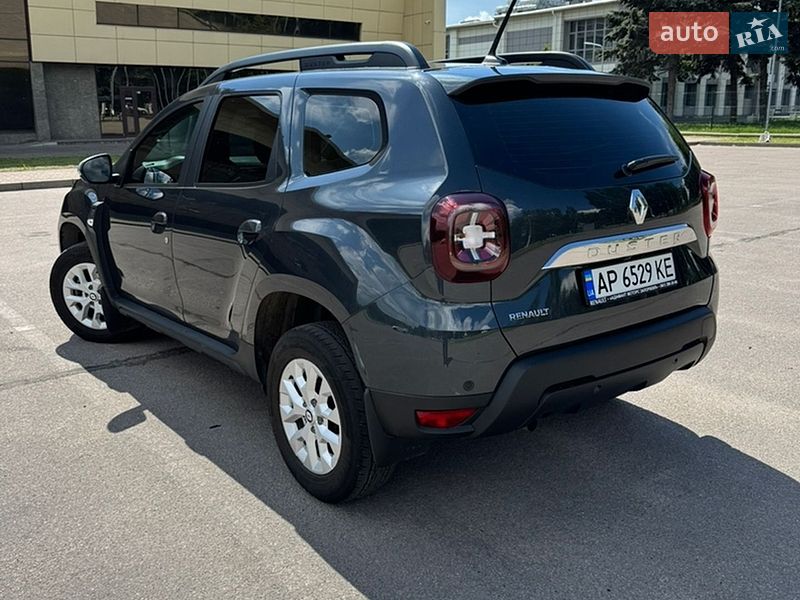 Позашляховик / Кросовер Renault Duster 2024 в Запоріжжі фото 6 Позашляховик / Кросовер Renault Duster 2024 в Запоріжжі