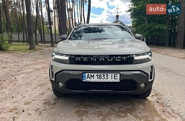 Внедорожник / Кроссовер Renault Duster 2024 в Житомире