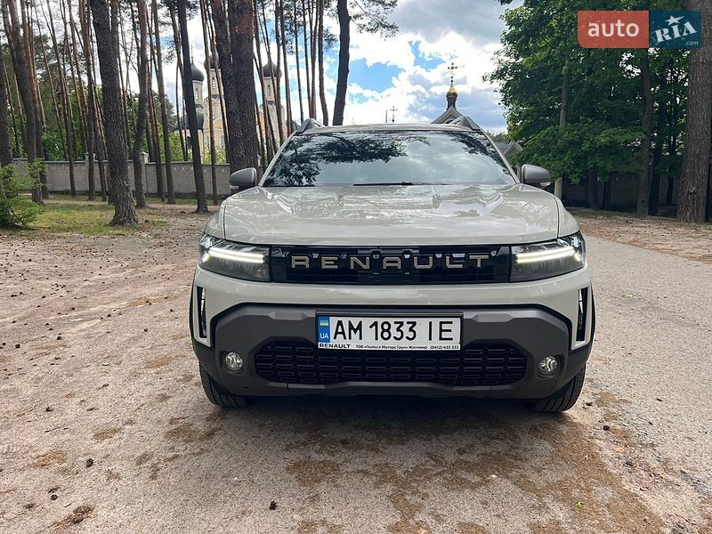 Внедорожник / Кроссовер Renault Duster 2024 в Житомире