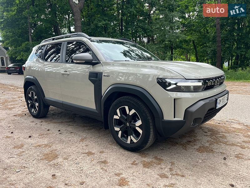 Внедорожник / Кроссовер Renault Duster 2024 в Житомире