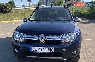 Внедорожник / Кроссовер Renault Duster 2017 в Ужгороде