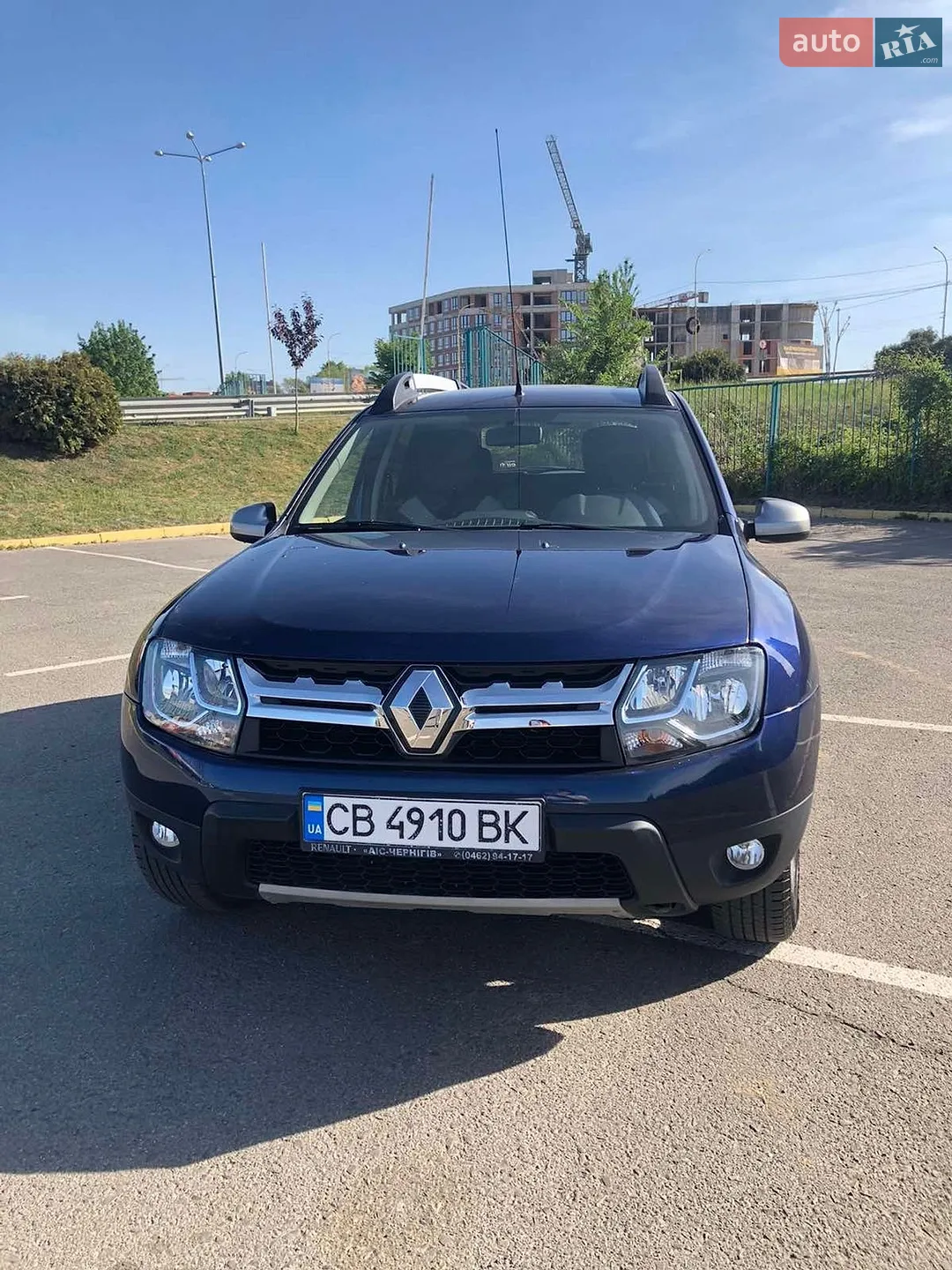 2017 Renault Duster - мініатюра 2