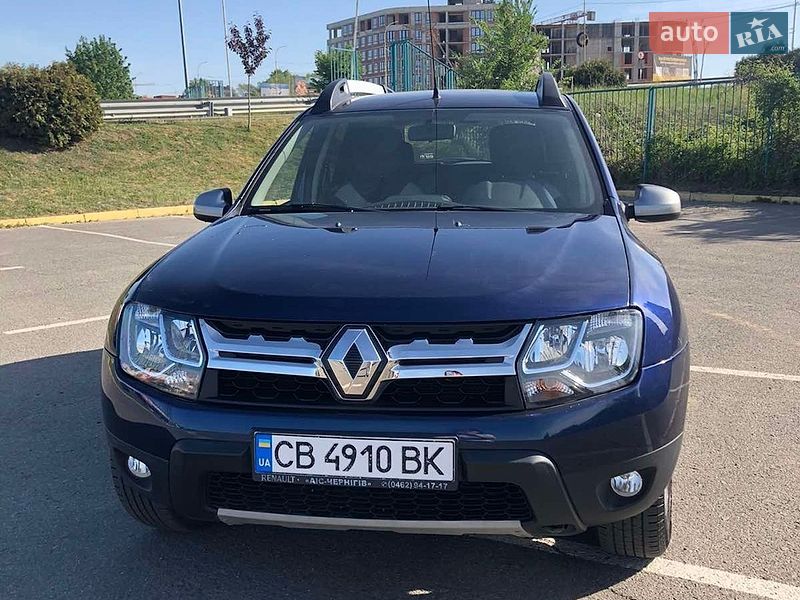 Внедорожник / Кроссовер Renault Duster 2017 в Ужгороде