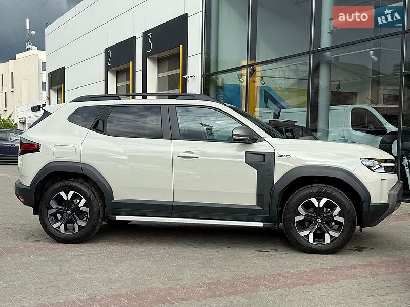 Внедорожник / Кроссовер Renault Duster 2024 в Виннице