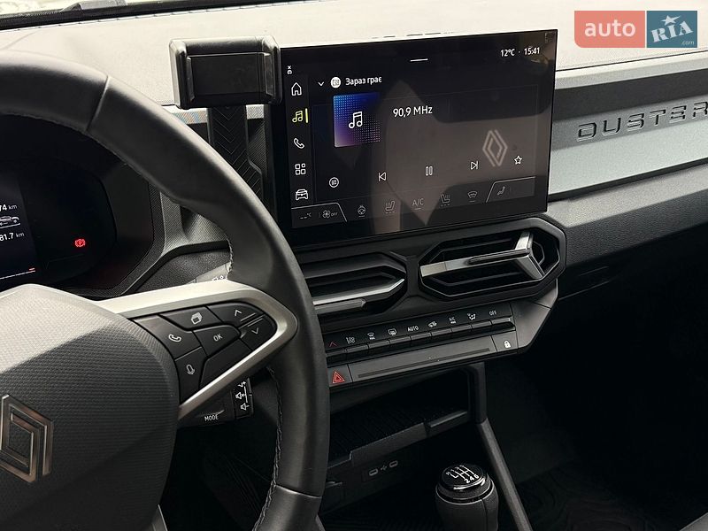 Внедорожник / Кроссовер Renault Duster 2024 в Виннице