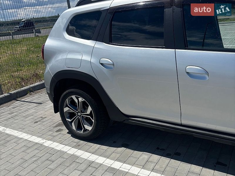Позашляховик / Кросовер Renault Duster 2019 в Борисполі