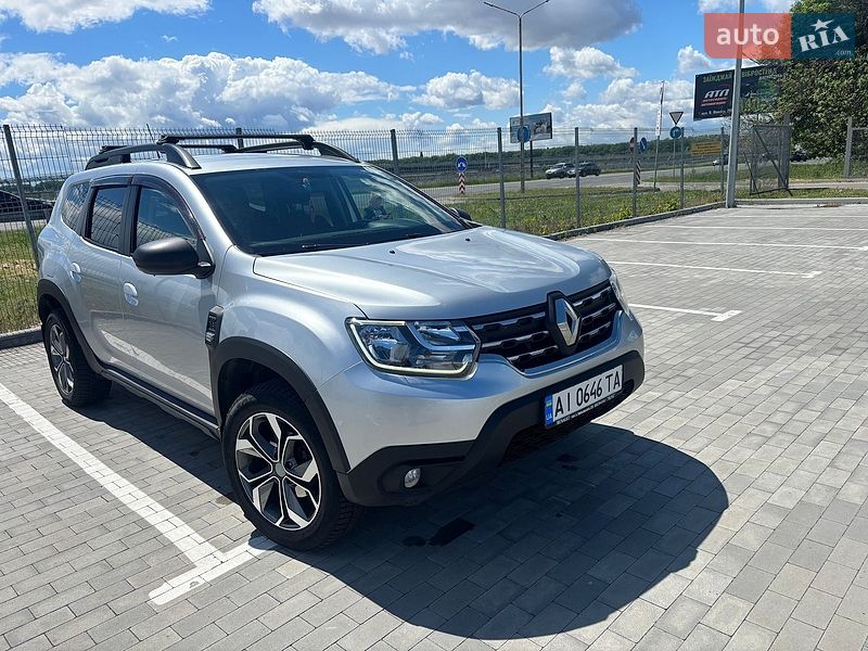 Позашляховик / Кросовер Renault Duster 2019 в Борисполі