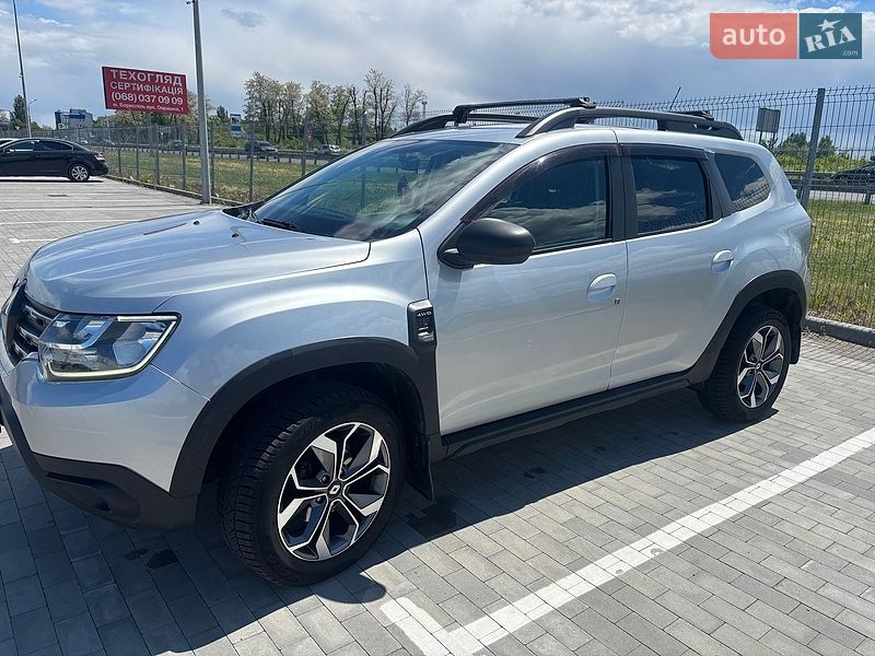 Позашляховик / Кросовер Renault Duster 2019 в Борисполі