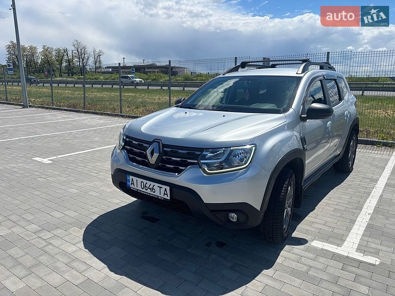 Позашляховик / Кросовер Renault Duster 2019 в Борисполі