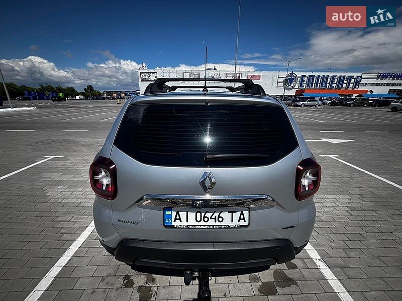 Позашляховик / Кросовер Renault Duster 2019 в Борисполі