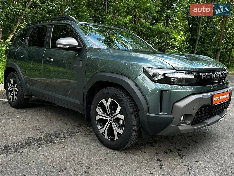 Внедорожник / Кроссовер Renault Duster 2025 в Черкассах