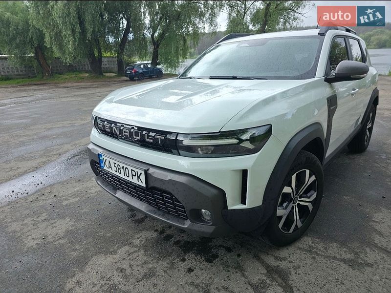 Renault Duster 2025