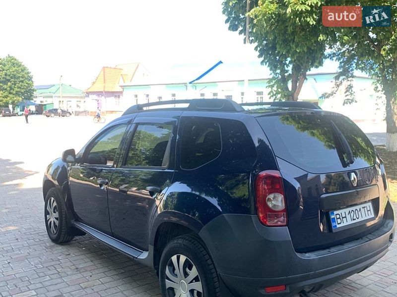 Позашляховик / Кросовер Renault Duster 2012 в Захарівці