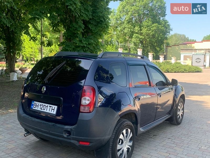 Позашляховик / Кросовер Renault Duster 2012 в Захарівці