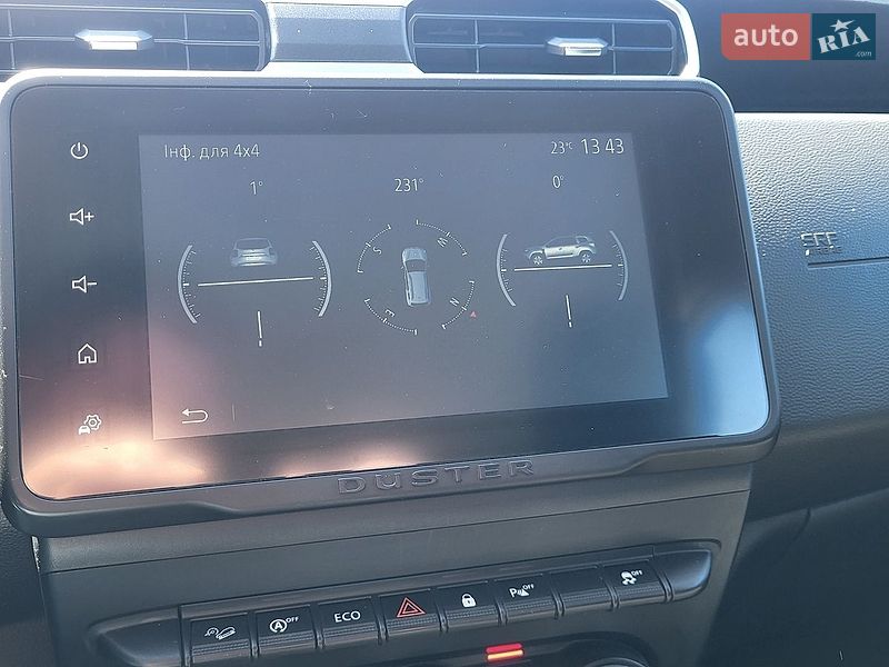 Позашляховик / Кросовер Renault Duster 2021 в Києві