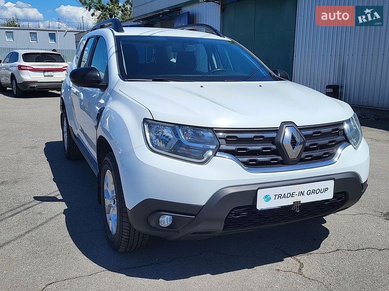 Позашляховик / Кросовер Renault Duster 2021 в Києві